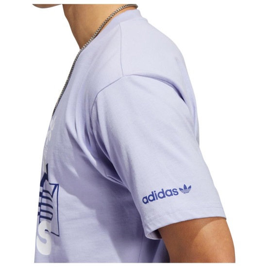 Adidas Ανδρική κοντομάνικη μπλούζα Trefoil